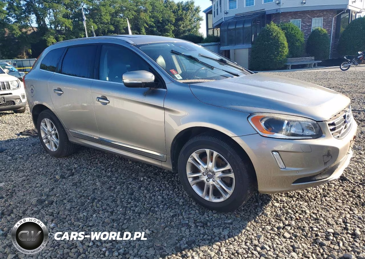 2016 Volvo Xc60 T5 Platinum VIN:YV4612RM6G2824640 - 4