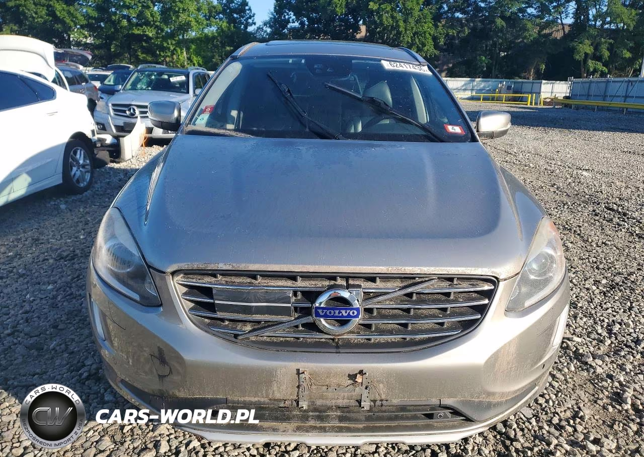 2016 Volvo Xc60 T5 Platinum VIN:YV4612RM6G2824640 - 5