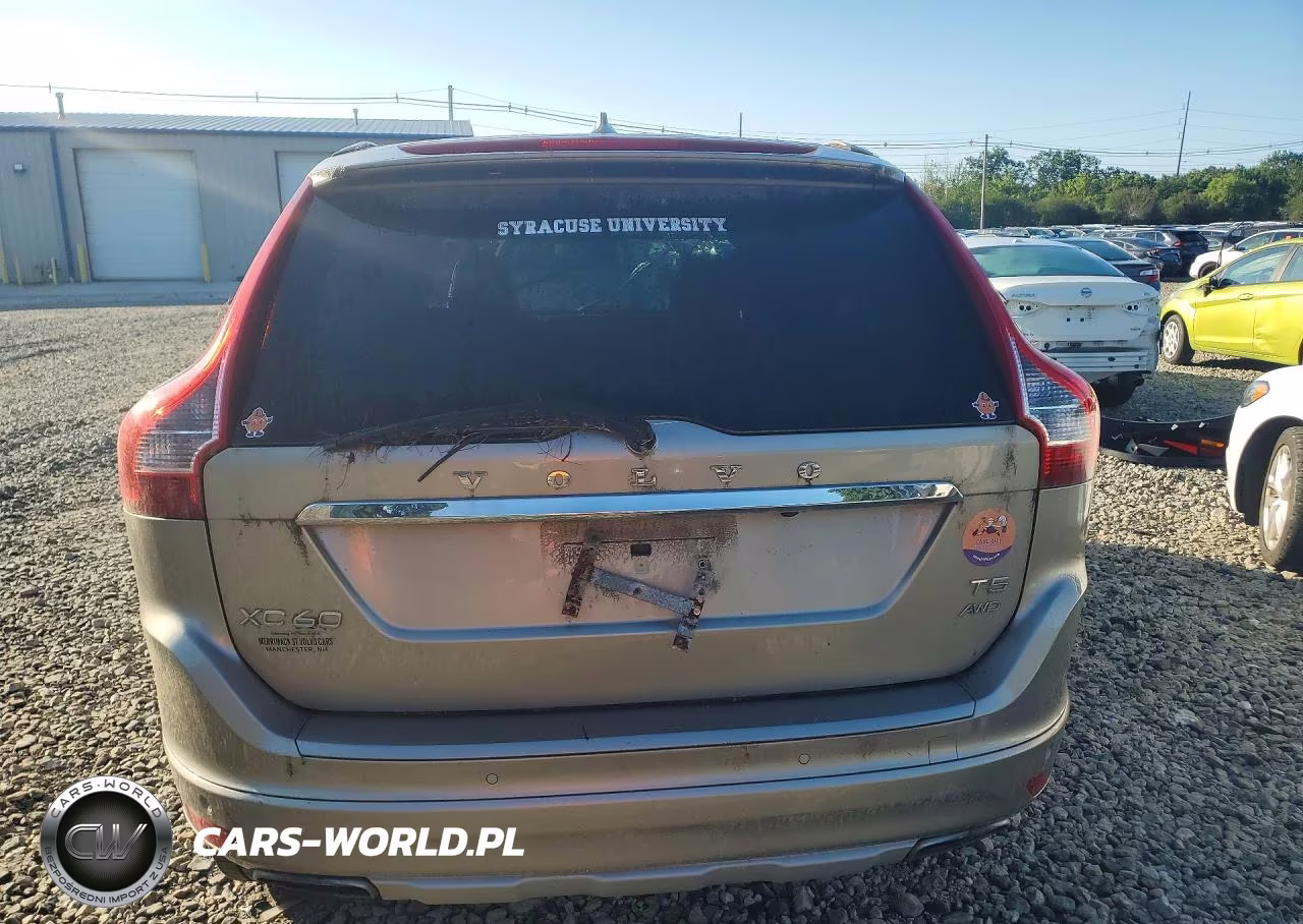 2016 Volvo Xc60 T5 Platinum VIN:YV4612RM6G2824640 - 6