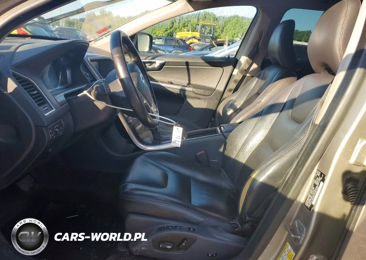 2016 Volvo Xc60 T5 Platinum VIN:YV4612RM6G2824640 - 7