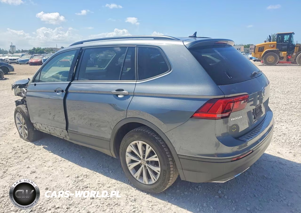 2020 Volkswagen Tiguan S VIN:3VV1B7AX5LM083379 - 2