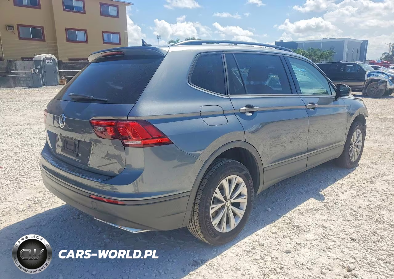 2020 Volkswagen Tiguan S VIN:3VV1B7AX5LM083379 - 3