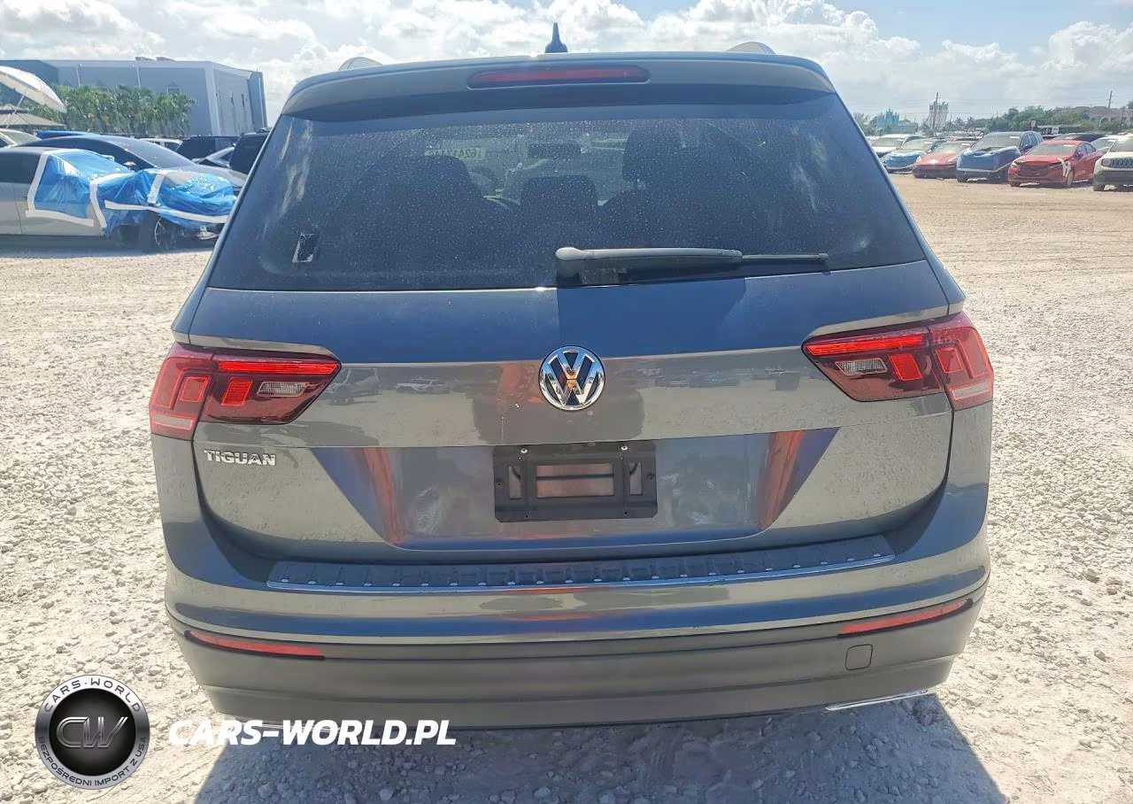 2020 Volkswagen Tiguan S VIN:3VV1B7AX5LM083379 - 6
