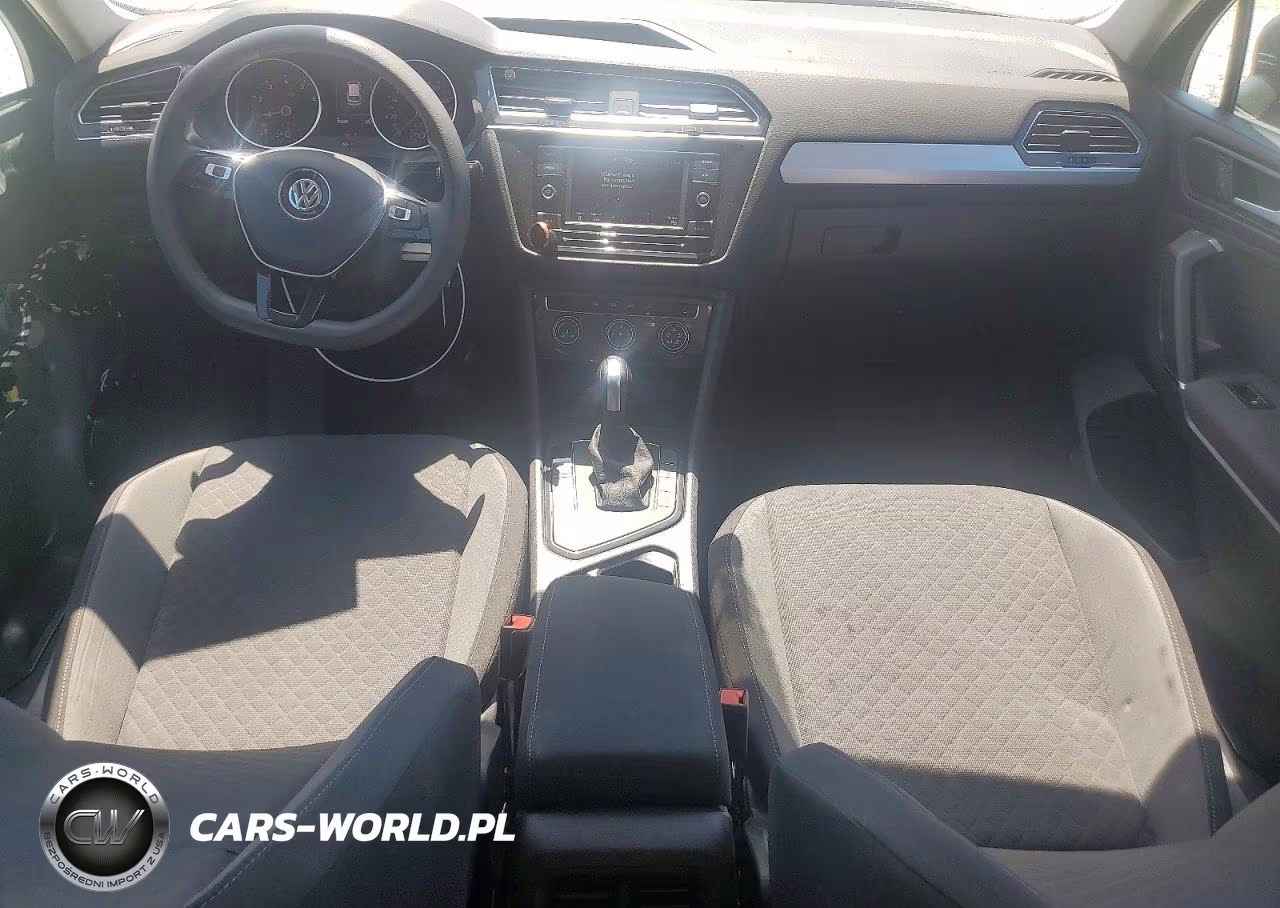 2020 Volkswagen Tiguan S VIN:3VV1B7AX5LM083379 - 8
