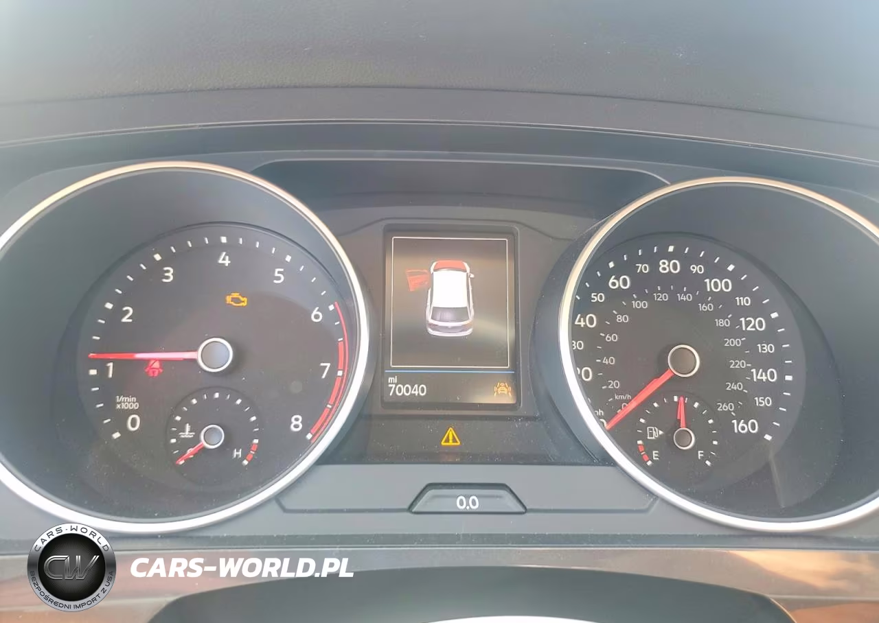2020 Volkswagen Tiguan S VIN:3VV1B7AX5LM083379 - 9