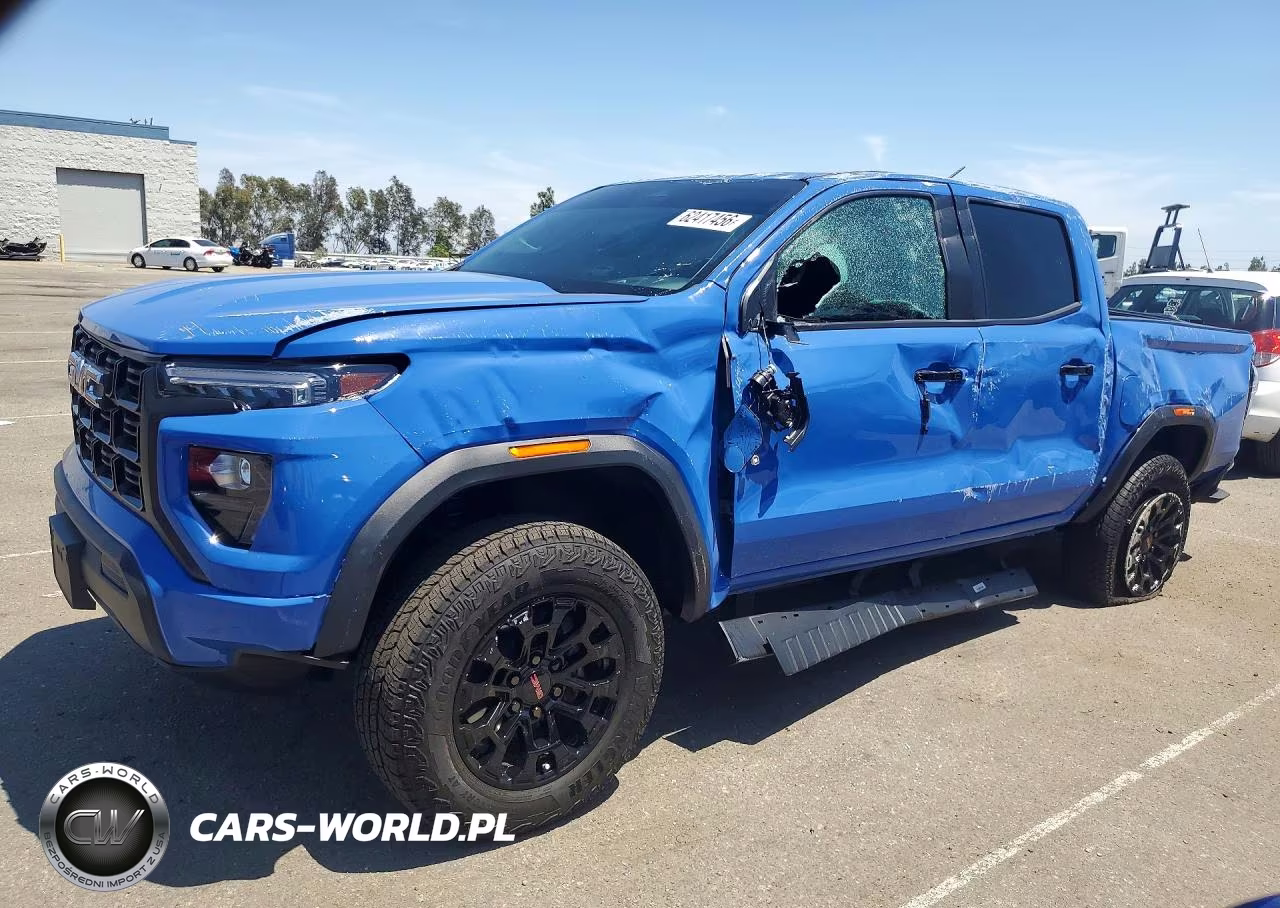 2026 GMC Canyon Elevation VIN:1GTP1BEK3T1158431 - 1