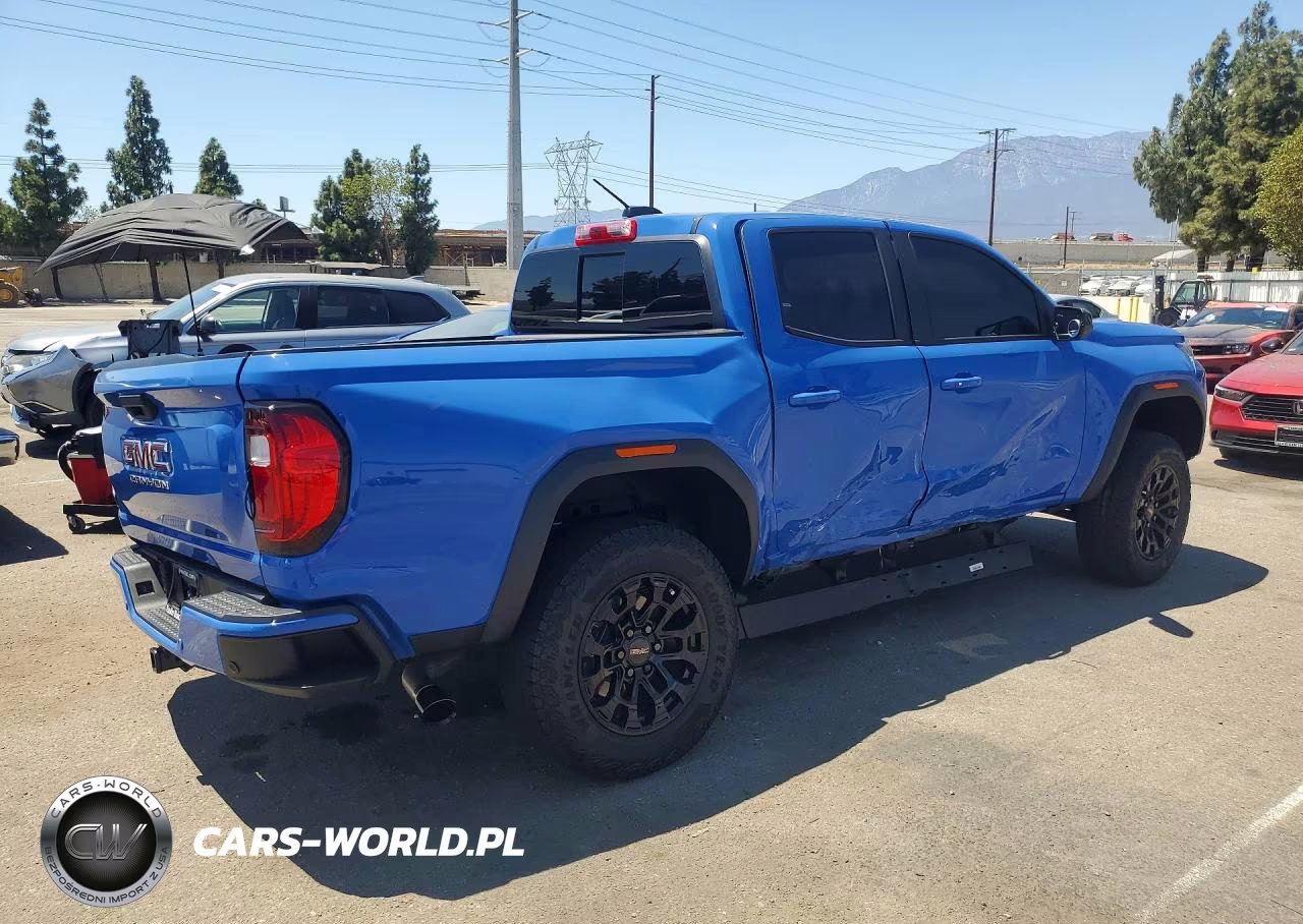 2026 GMC Canyon Elevation VIN:1GTP1BEK3T1158431 - 3