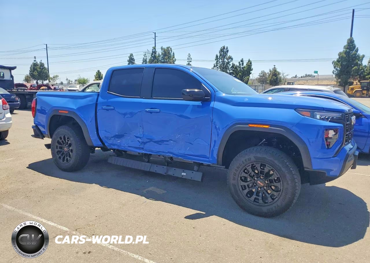 2026 GMC Canyon Elevation VIN:1GTP1BEK3T1158431 - 4
