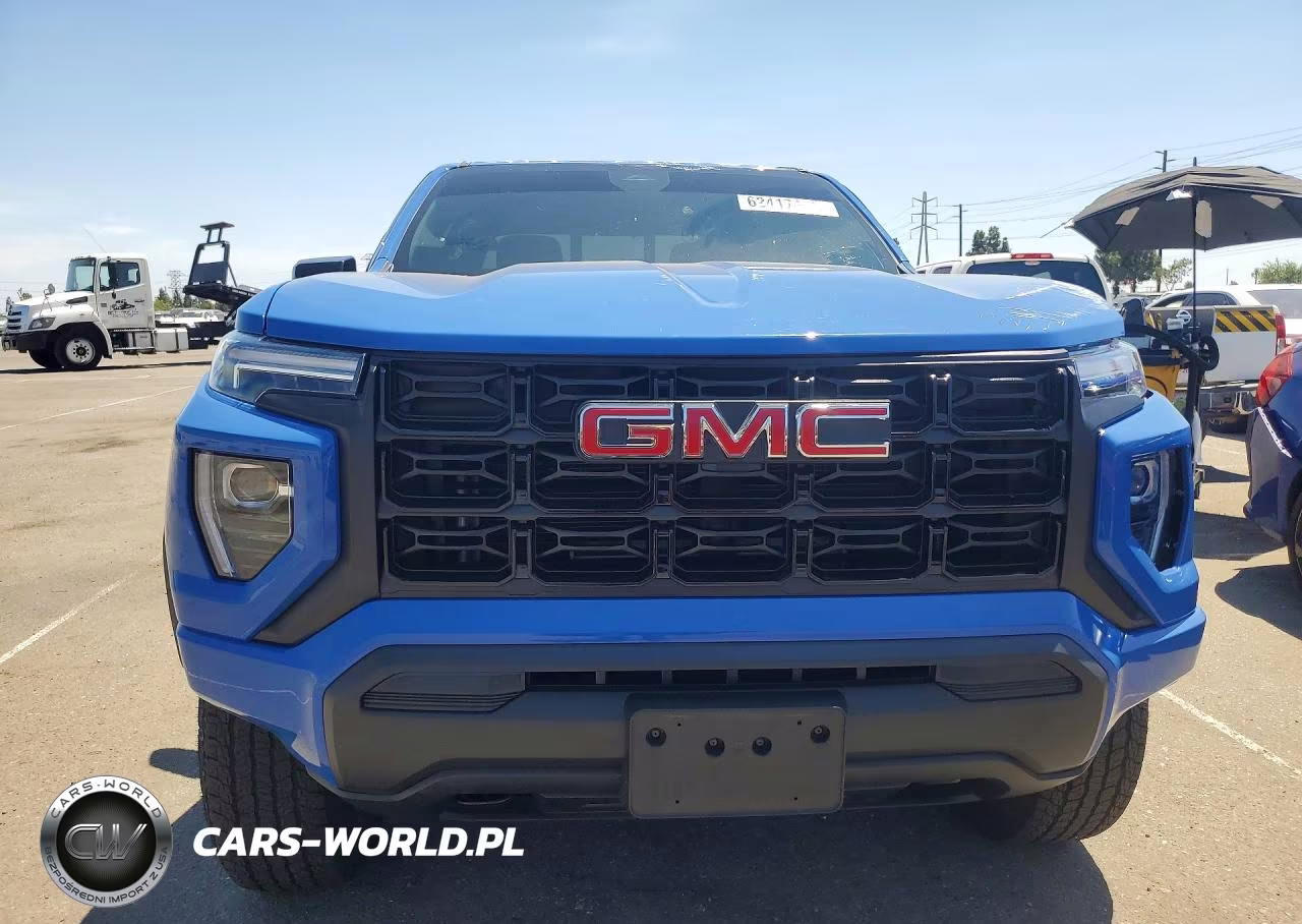 2026 GMC Canyon Elevation VIN:1GTP1BEK3T1158431 - 5