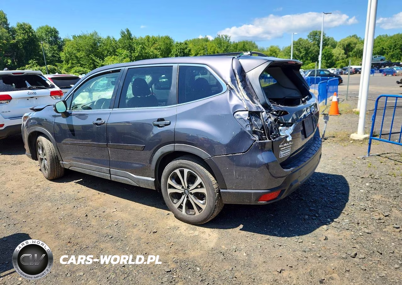 2023 Subaru Forester Limited VIN:JF2SKAPCXPH537433 - 2