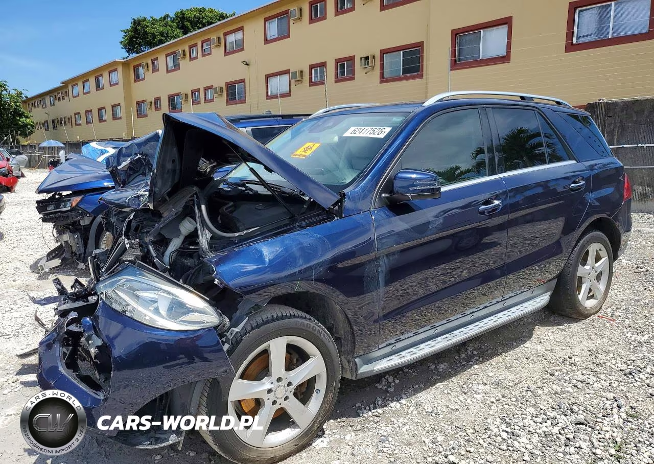 2016 Mercedes-Benz Gle 350 – zdjęcie 1 z 12