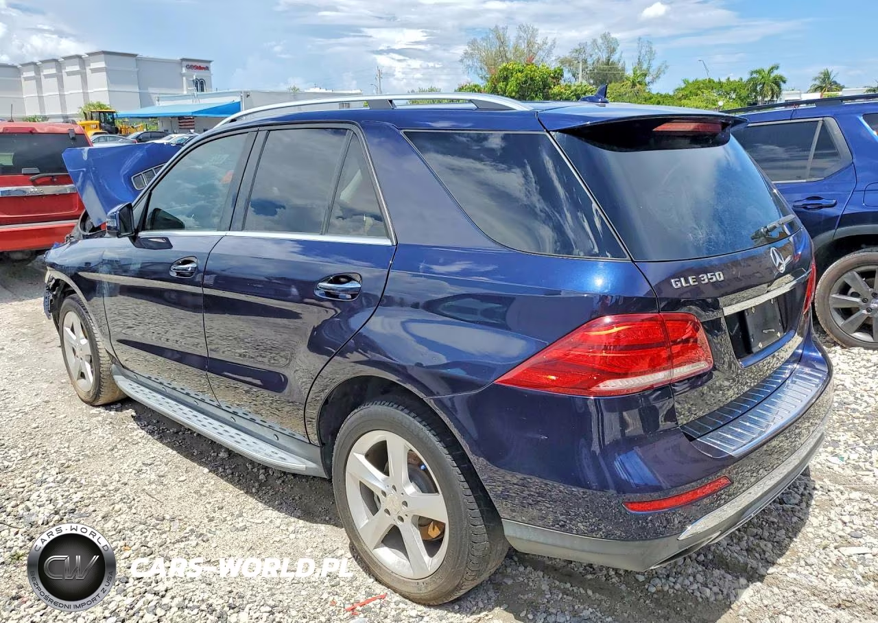 2016 Mercedes-Benz Gle 350 VIN:4JGDA5JB4GA684854 - 2