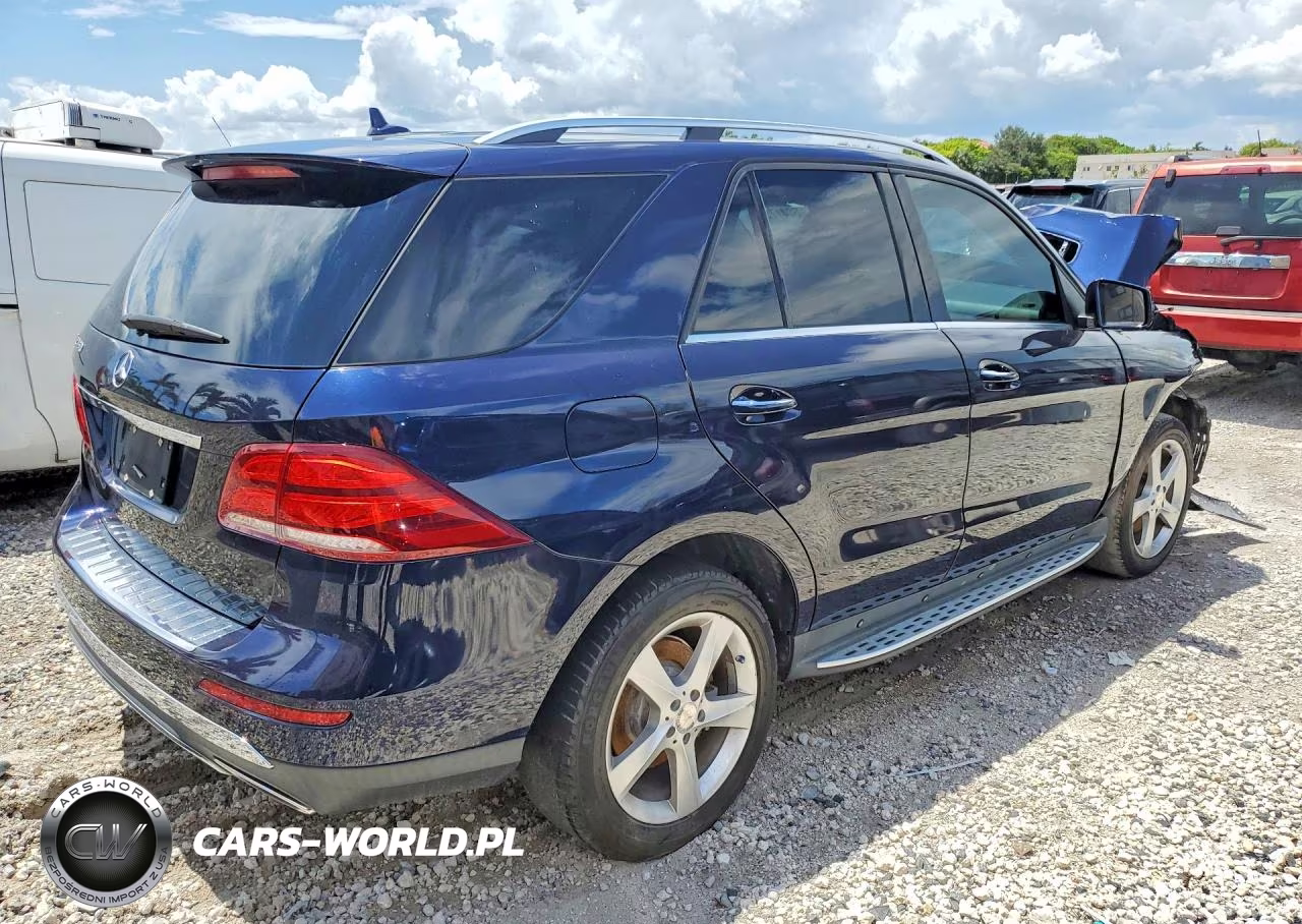 2016 Mercedes-Benz Gle 350 VIN:4JGDA5JB4GA684854 - 3
