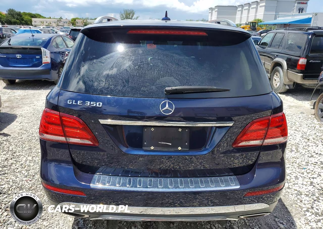 2016 Mercedes-Benz Gle 350 VIN:4JGDA5JB4GA684854 - 6