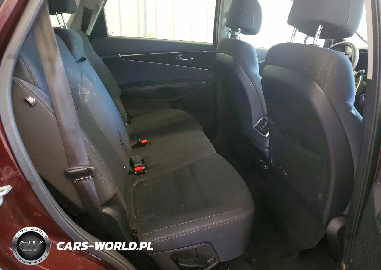 2017 Kia Sorento Lx VIN:5XYPGDA36HG249290 - 11