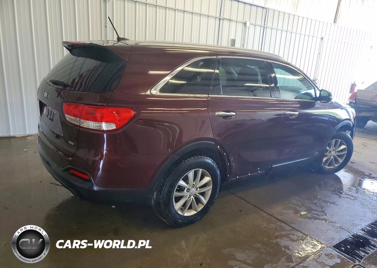 2017 Kia Sorento Lx VIN:5XYPGDA36HG249290 - 3