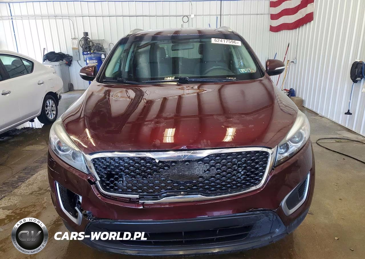2017 Kia Sorento Lx VIN:5XYPGDA36HG249290 - 5