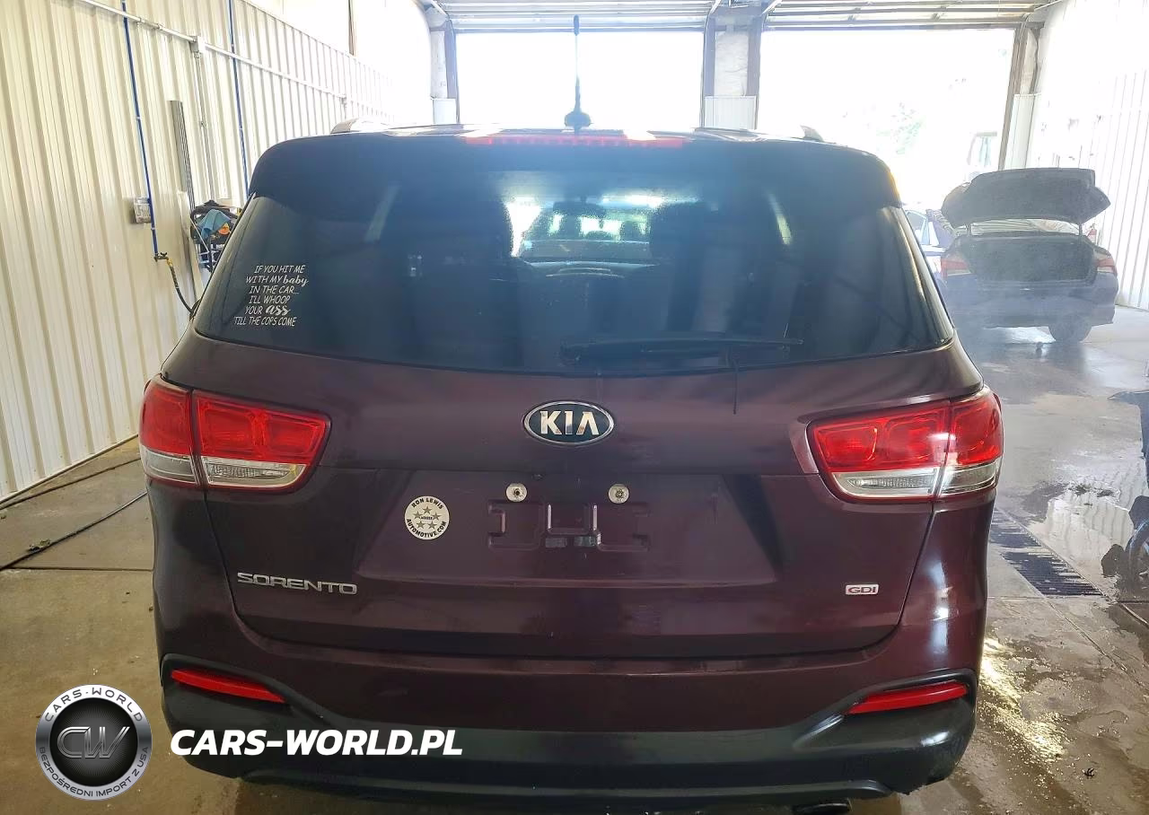 2017 Kia Sorento Lx VIN:5XYPGDA36HG249290 - 6