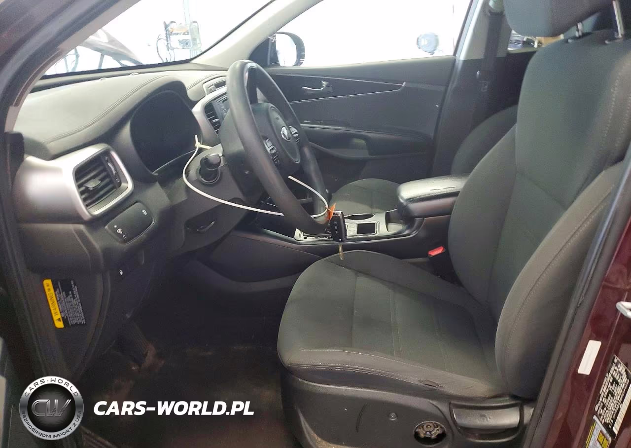 2017 Kia Sorento Lx VIN:5XYPGDA36HG249290 - 7