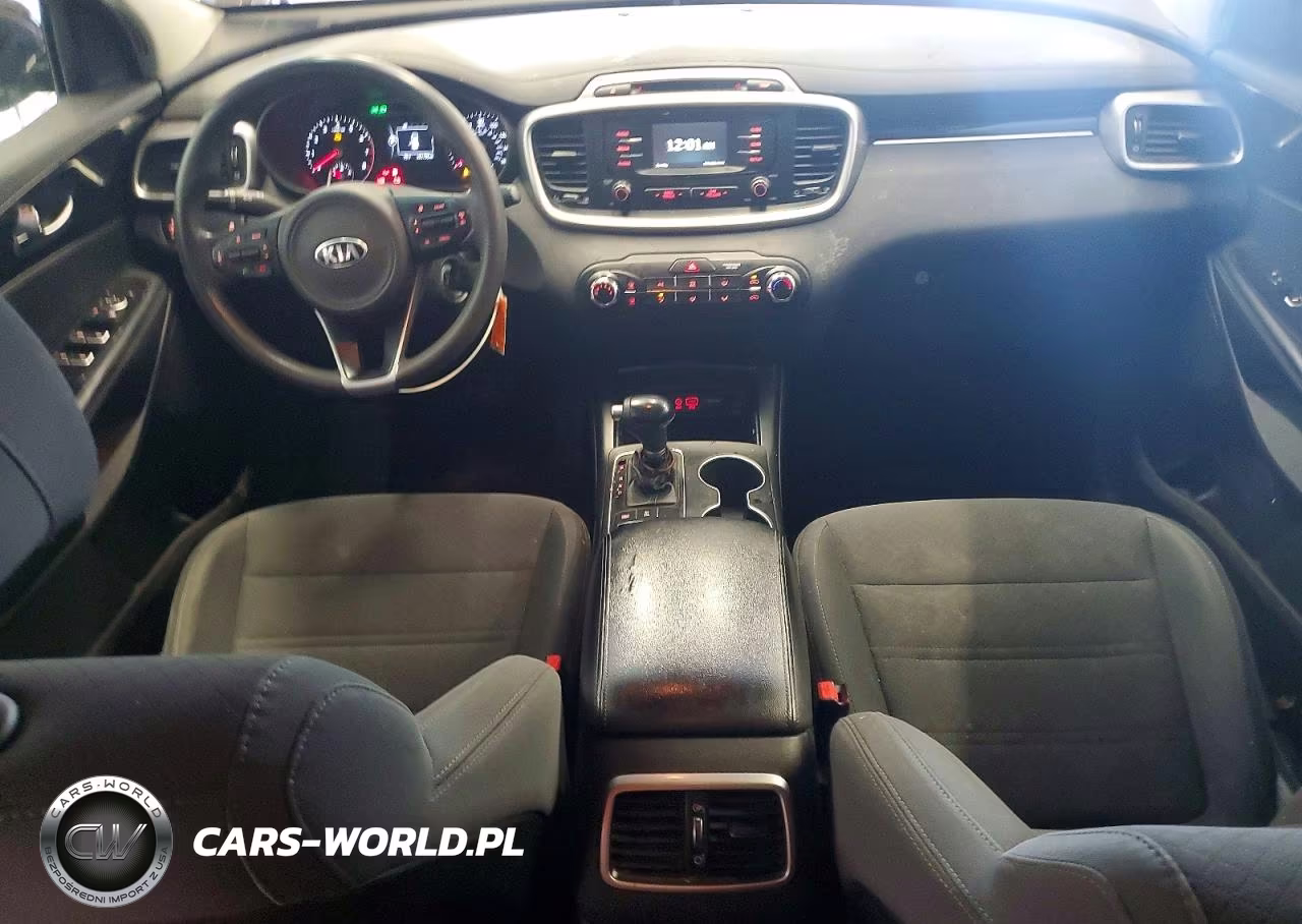 2017 Kia Sorento Lx VIN:5XYPGDA36HG249290 - 8