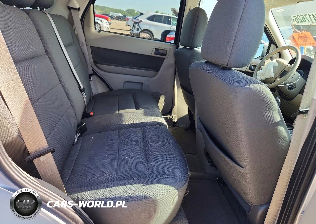 2009 Ford Escape Hybrid VIN:1FMCU49319KA49369 - 10