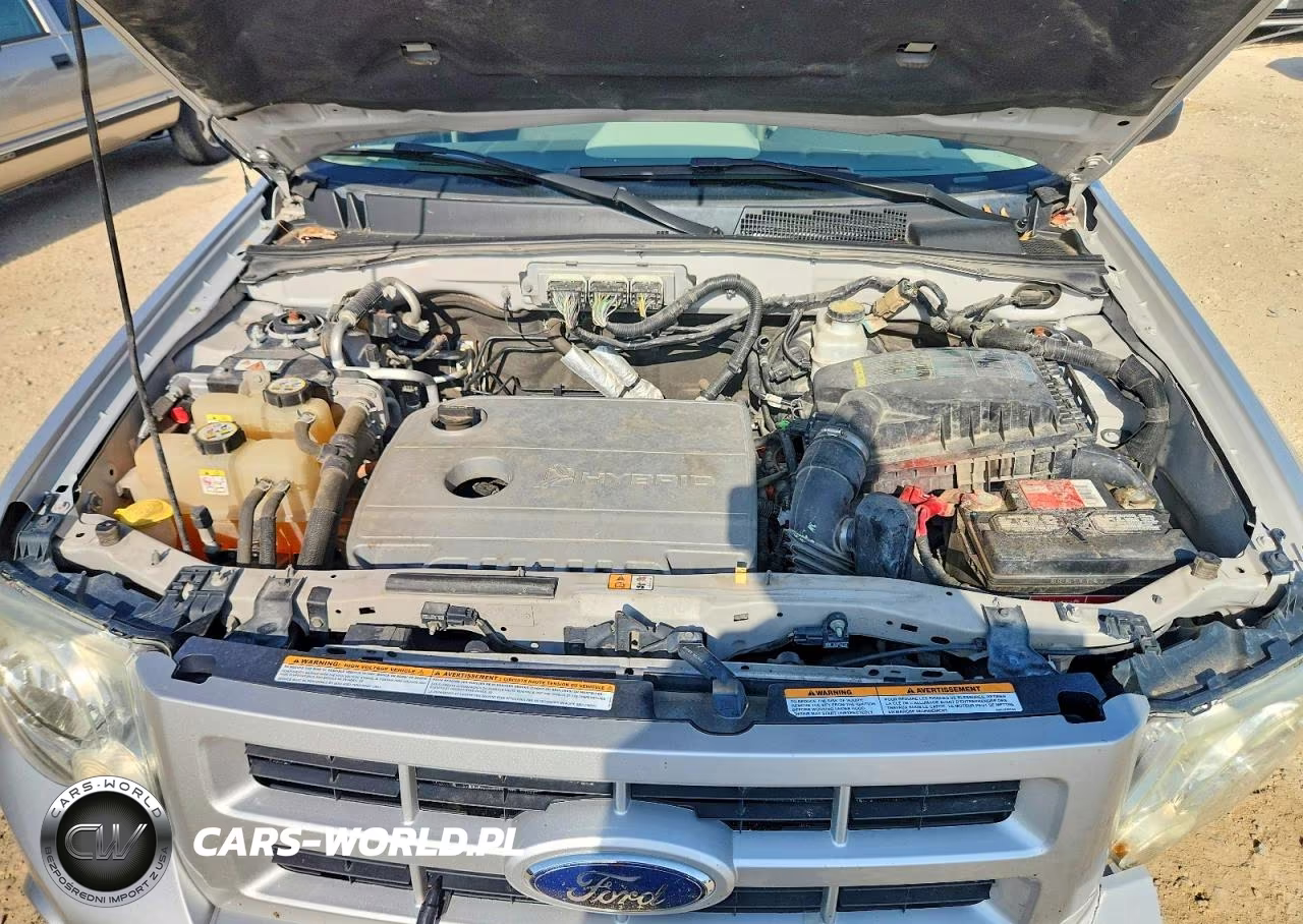 2009 Ford Escape Hybrid VIN:1FMCU49319KA49369 - 11