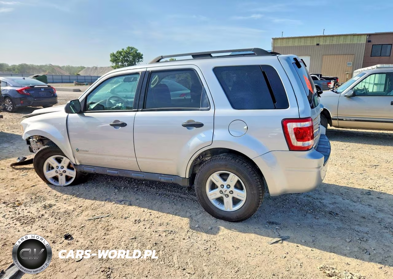 2009 Ford Escape Hybrid VIN:1FMCU49319KA49369 - 2
