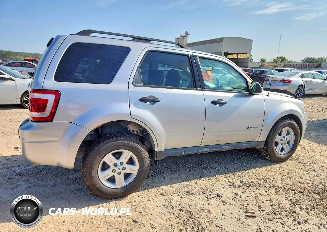 2009 Ford Escape Hybrid VIN:1FMCU49319KA49369 - 3