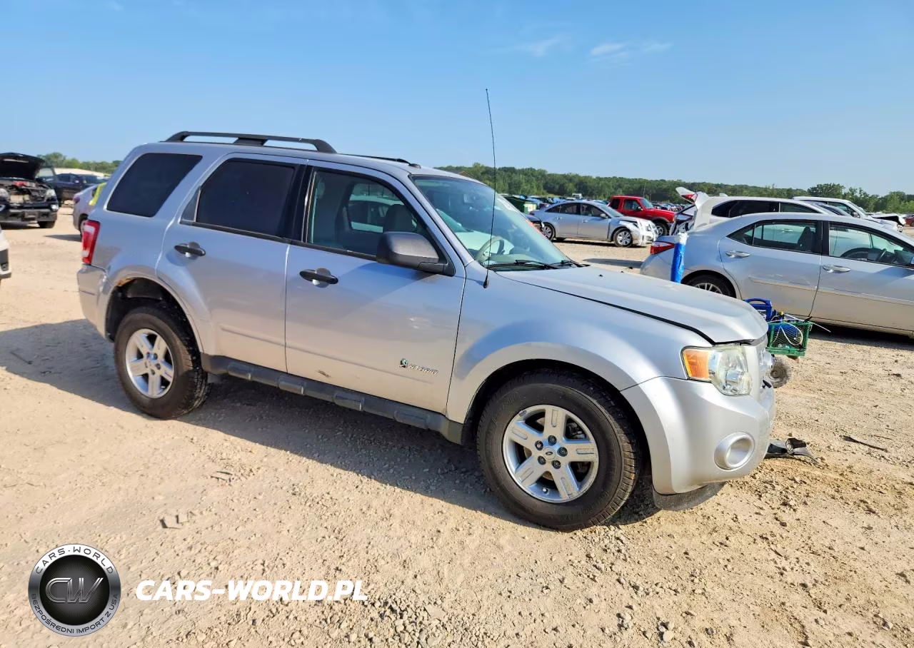 2009 Ford Escape Hybrid VIN:1FMCU49319KA49369 - 4