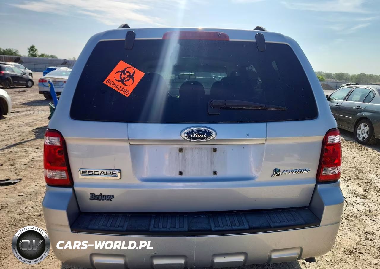 2009 Ford Escape Hybrid VIN:1FMCU49319KA49369 - 6