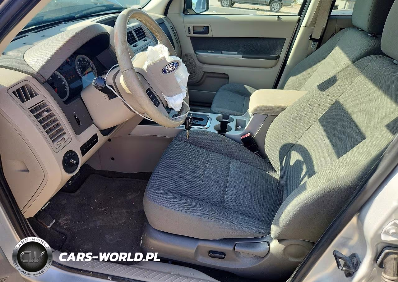 2009 Ford Escape Hybrid VIN:1FMCU49319KA49369 - 7