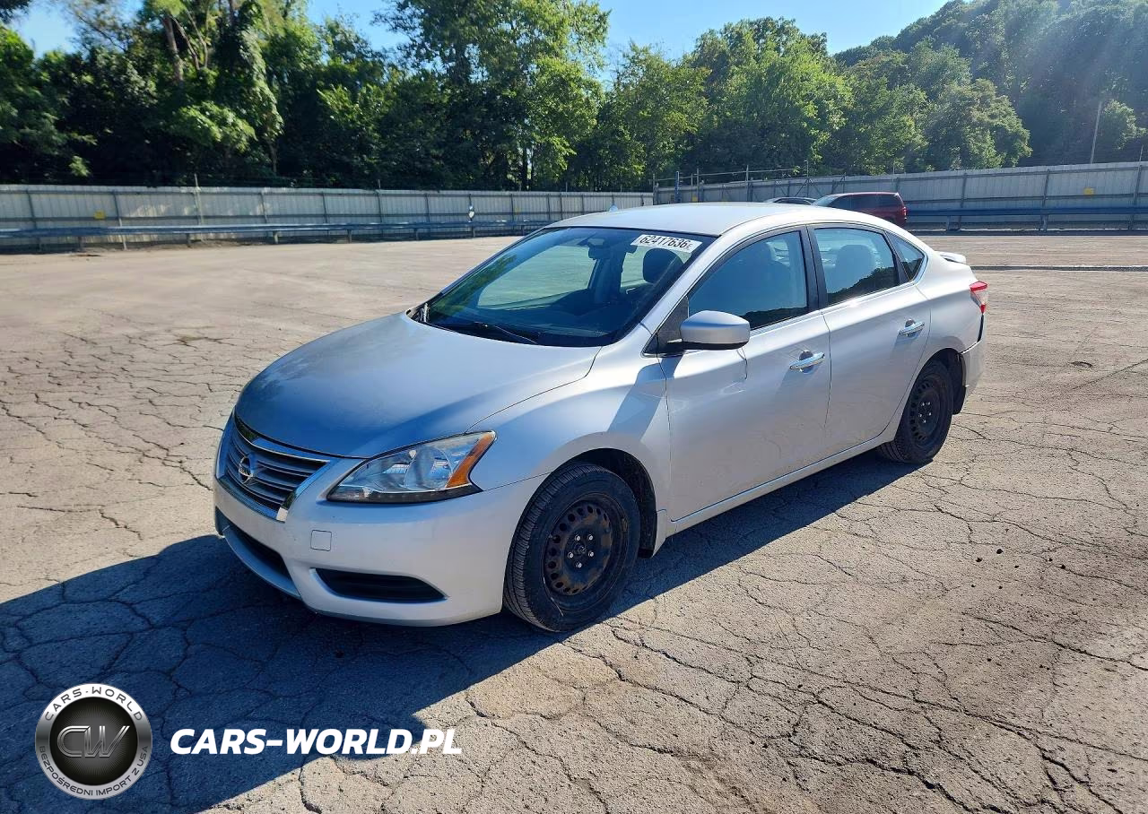 2014 Nissan Sentra S