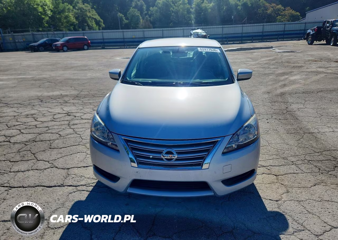 2014 Nissan Sentra S VIN:3N1AB7AP3EL692254 - 5