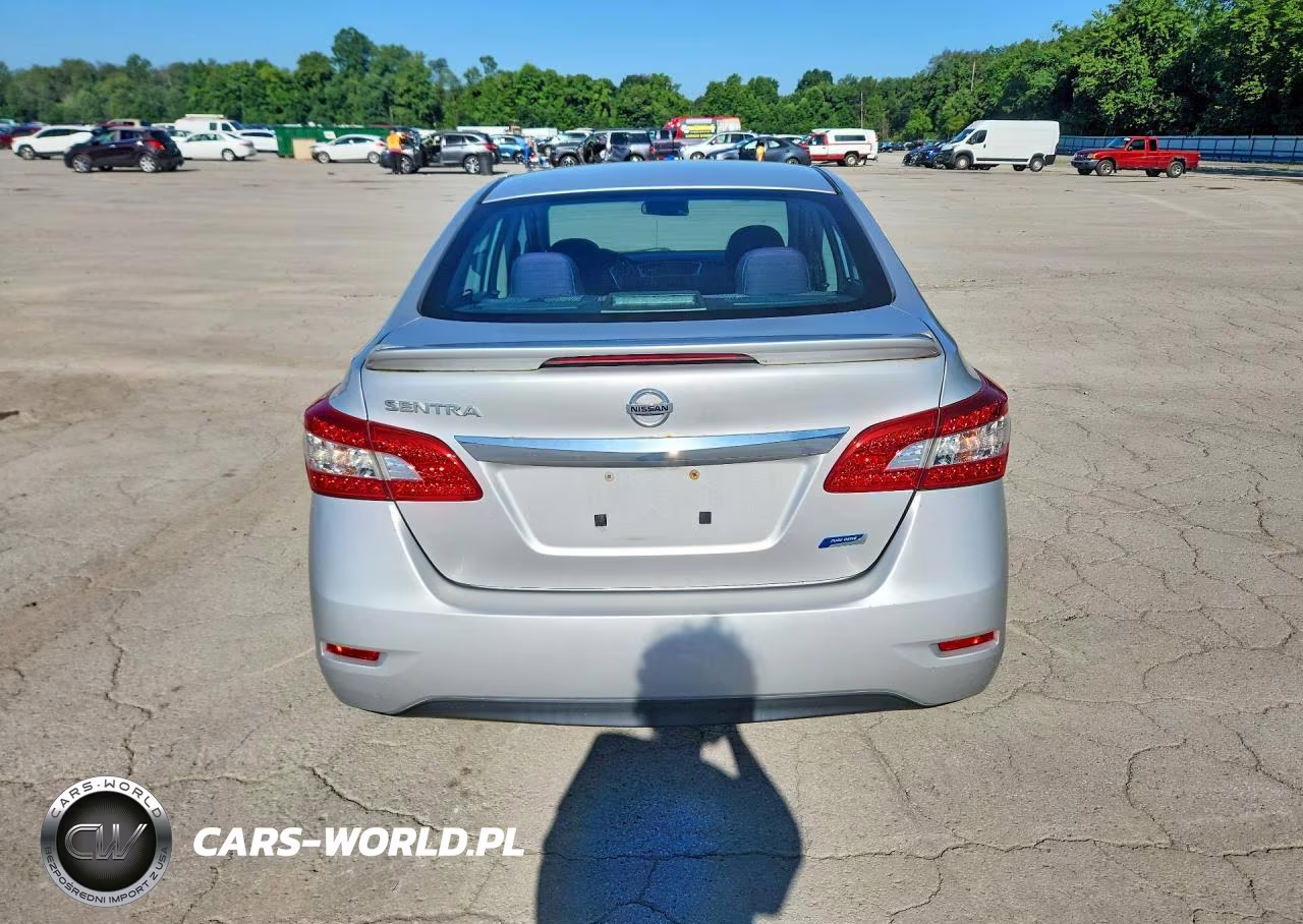 2014 Nissan Sentra S VIN:3N1AB7AP3EL692254 - 6