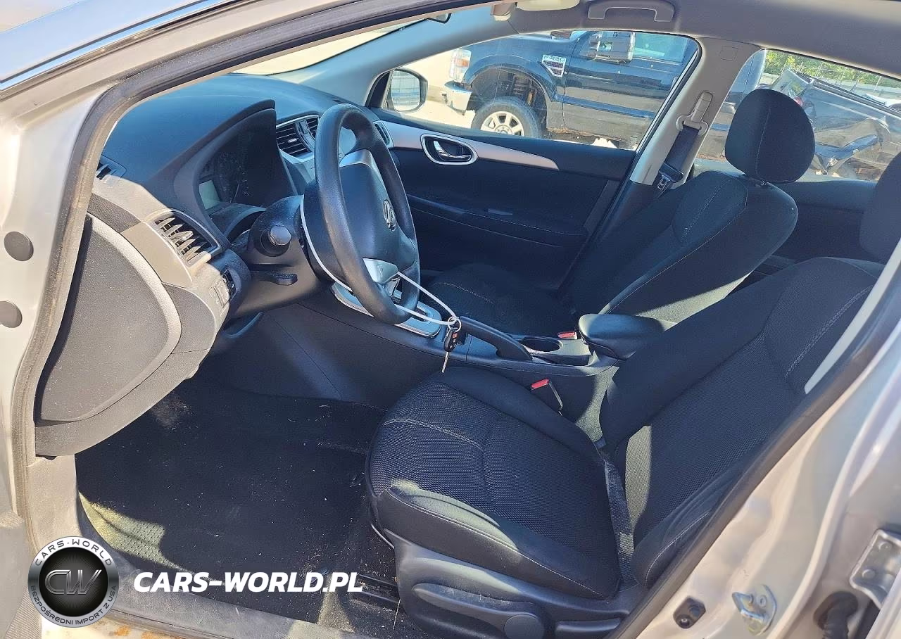 2014 Nissan Sentra S VIN:3N1AB7AP3EL692254 - 7