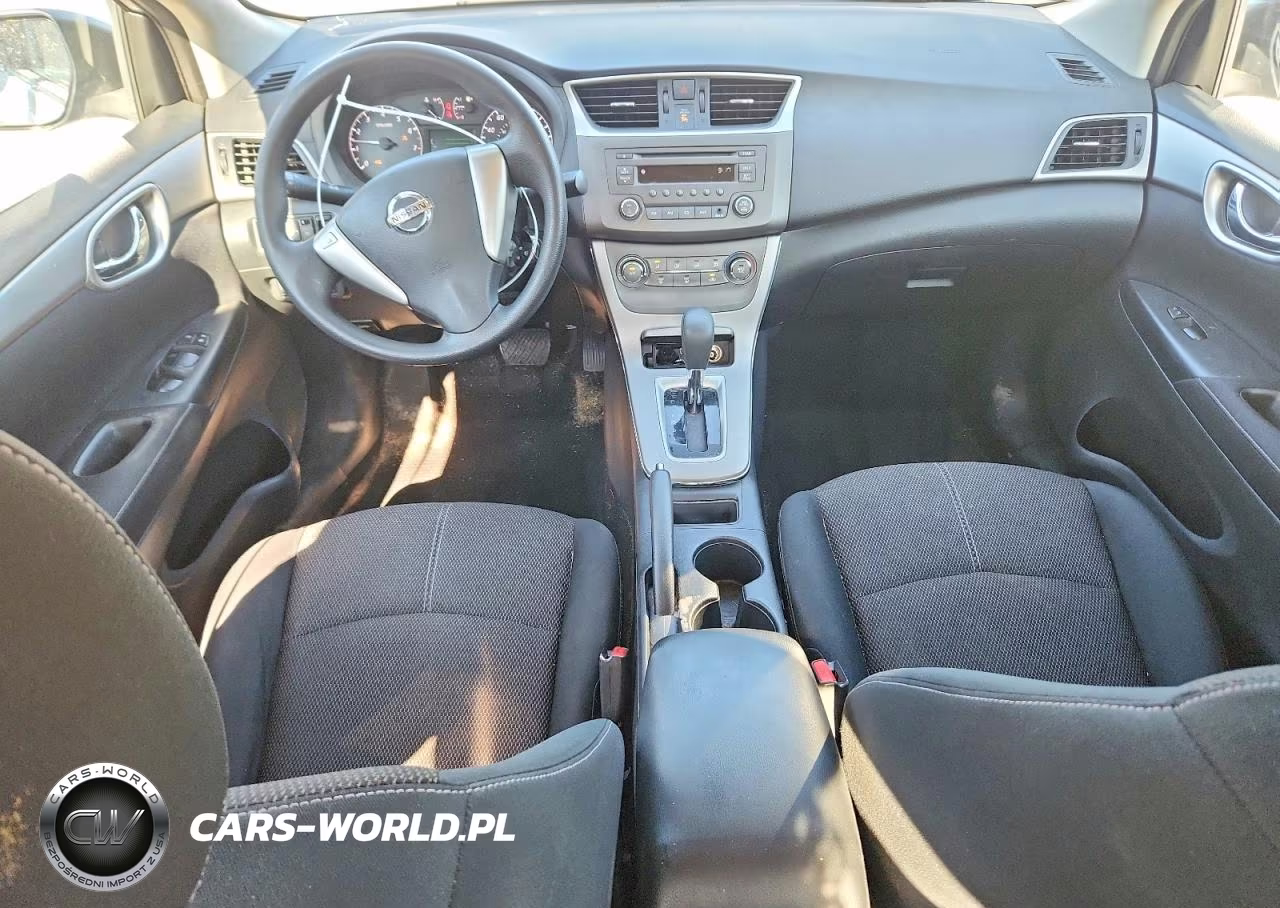 2014 Nissan Sentra S VIN:3N1AB7AP3EL692254 - 8