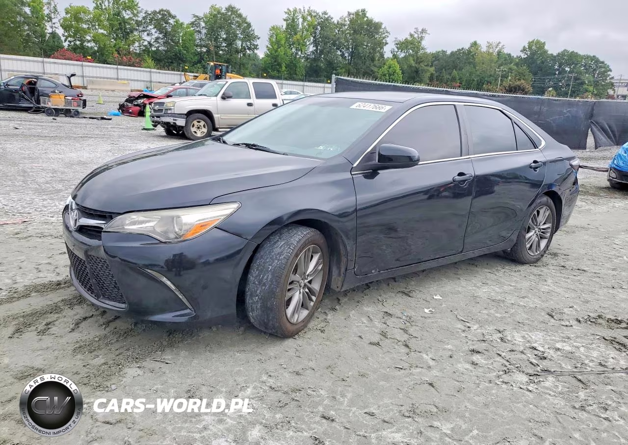 2017 Toyota Camry Se – zdjęcie 1 z 13