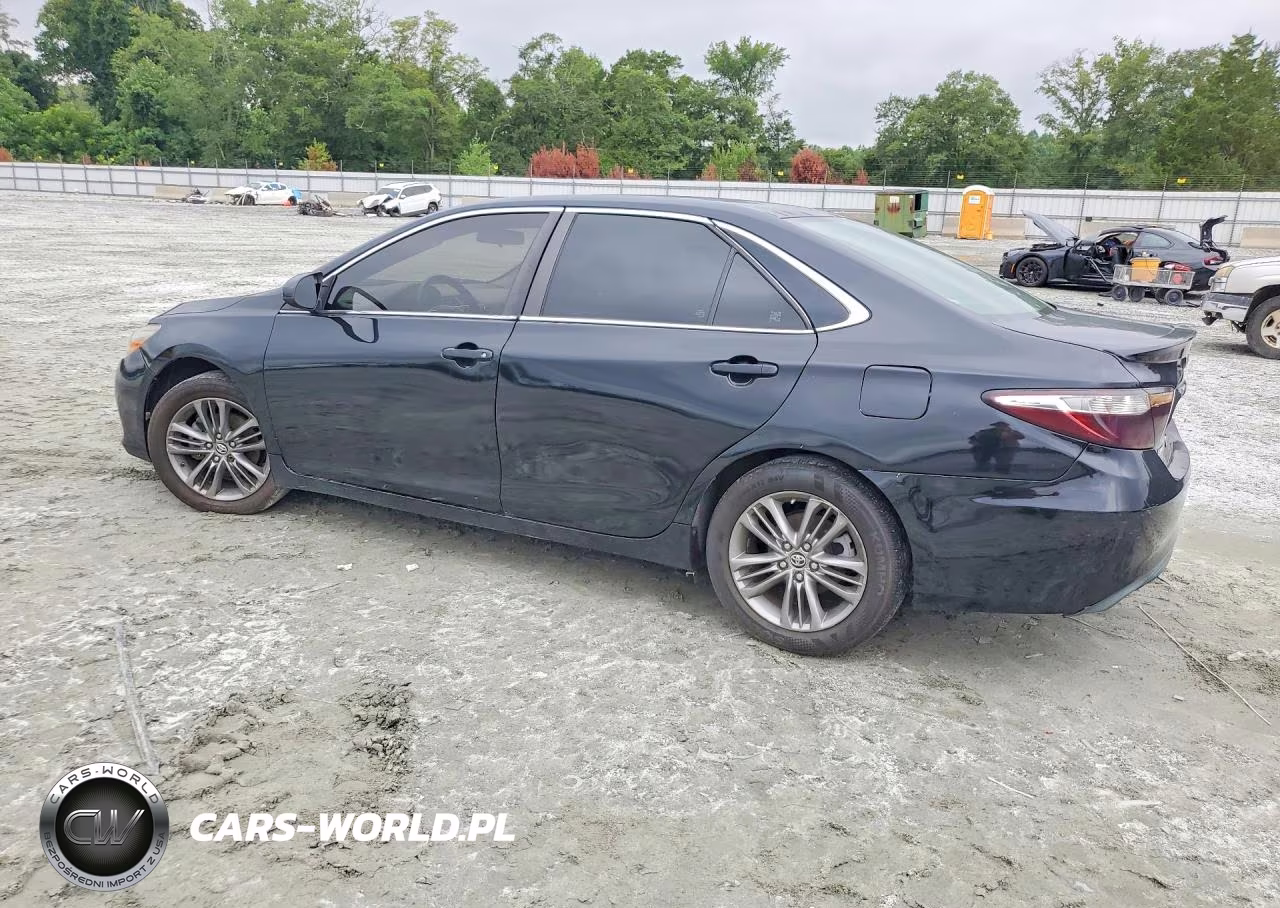 2017 Toyota Camry Se VIN:4T1BF1FK2HU682885 - 2