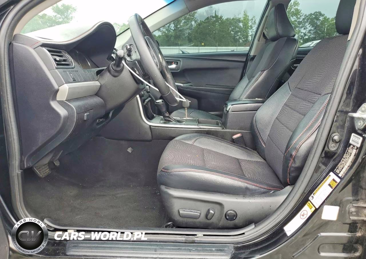 2017 Toyota Camry Se VIN:4T1BF1FK2HU682885 - 7