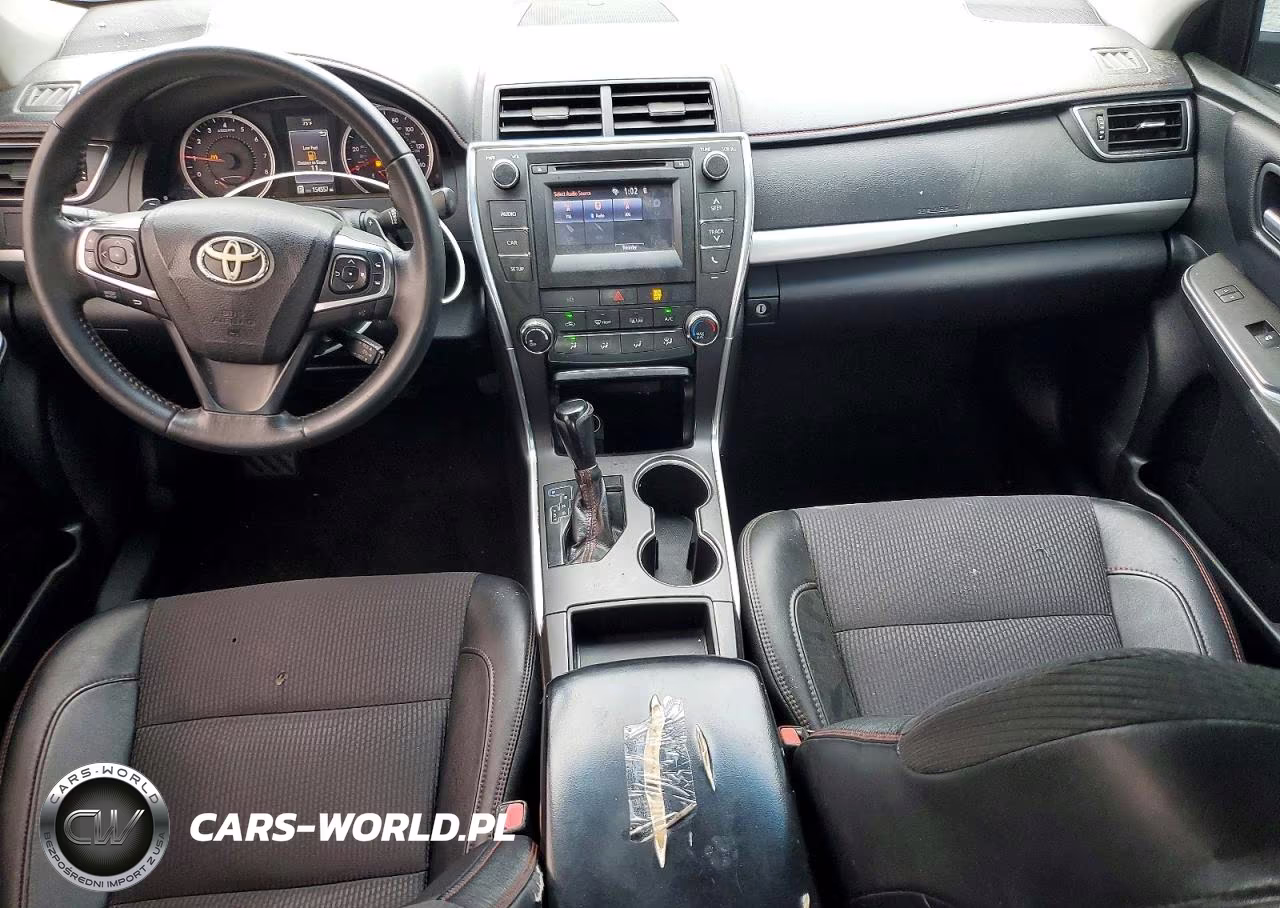 2017 Toyota Camry Se VIN:4T1BF1FK2HU682885 - 8