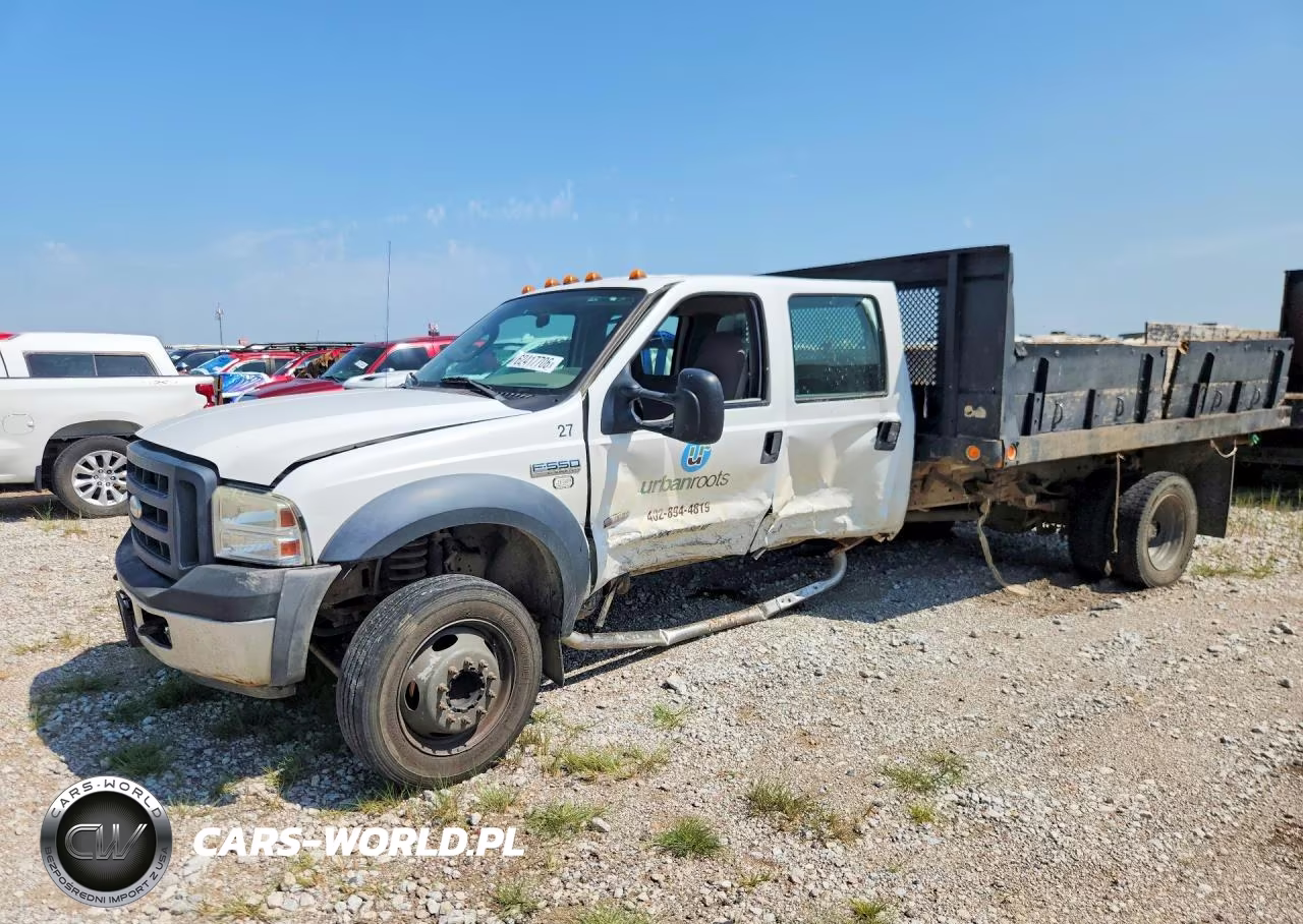 2006 Ford F550 Super Duty