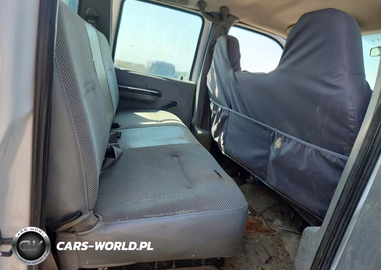 2006 Ford F550 Super Duty VIN:1FDAW56P16EB91861 - 10
