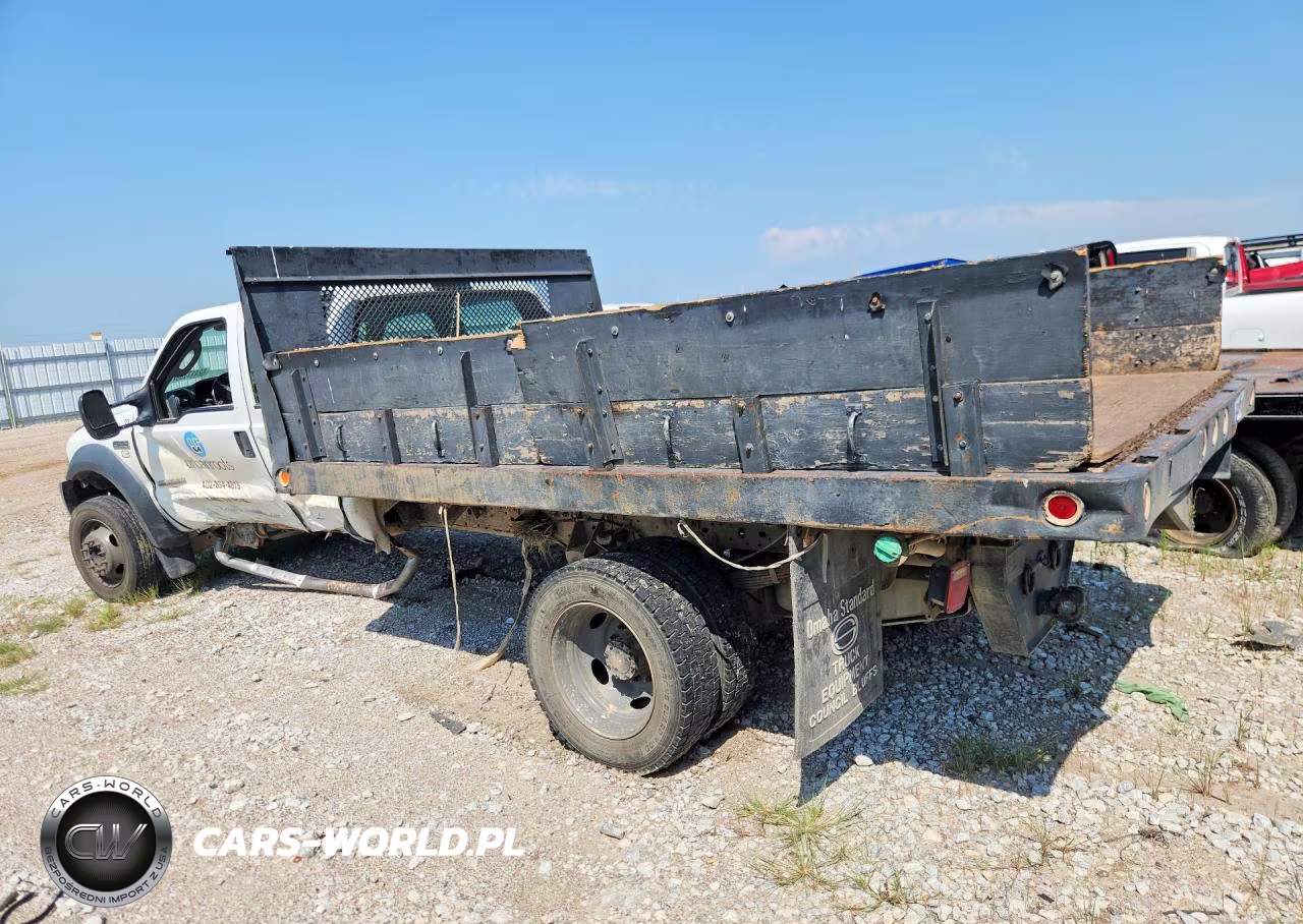 2006 Ford F550 Super Duty VIN:1FDAW56P16EB91861 - 2