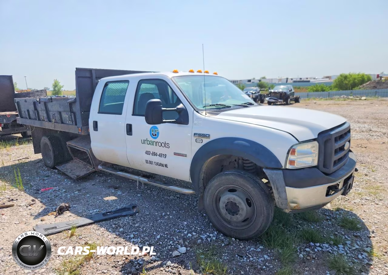 2006 Ford F550 Super Duty VIN:1FDAW56P16EB91861 - 4