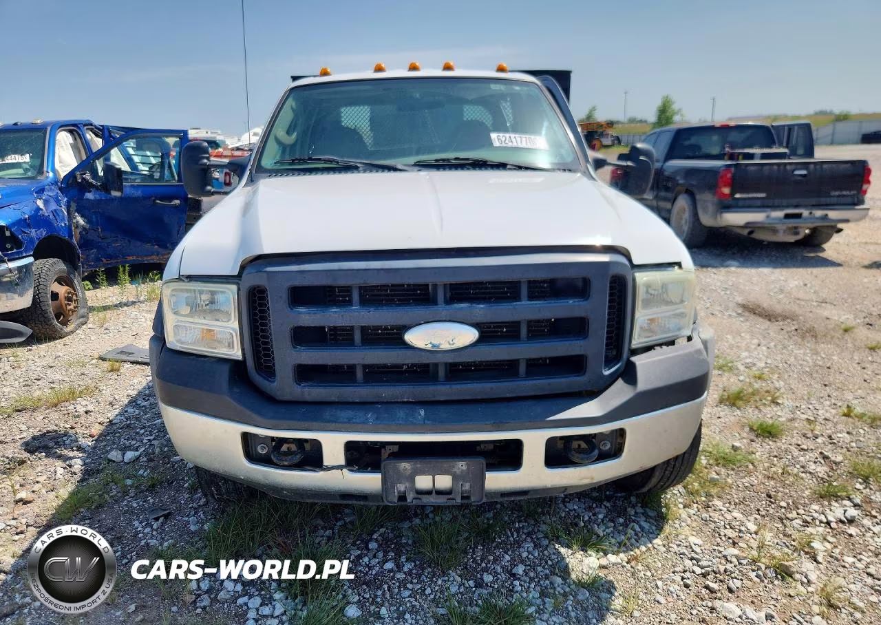 2006 Ford F550 Super Duty VIN:1FDAW56P16EB91861 - 5