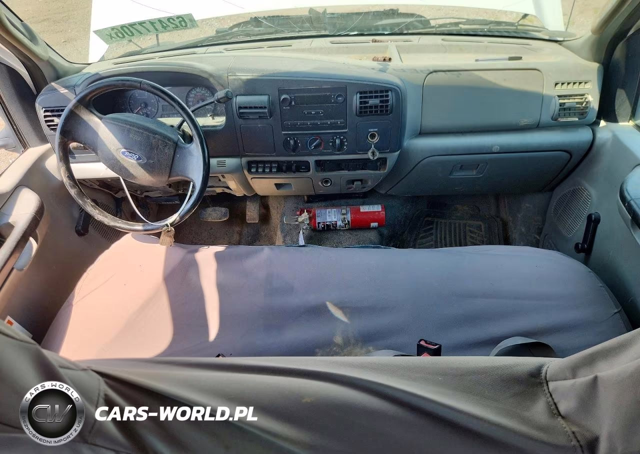 2006 Ford F550 Super Duty VIN:1FDAW56P16EB91861 - 8