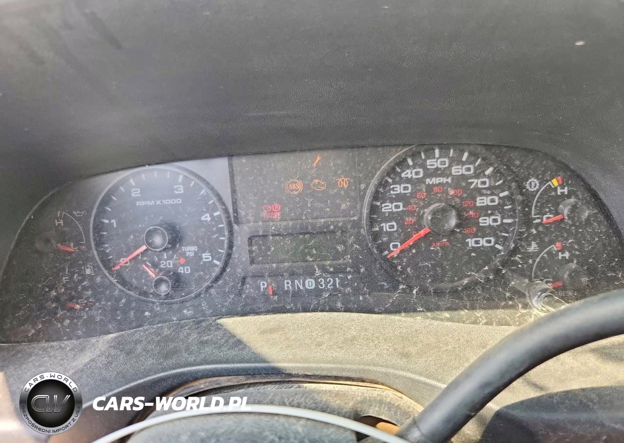 2006 Ford F550 Super Duty VIN:1FDAW56P16EB91861 - 9