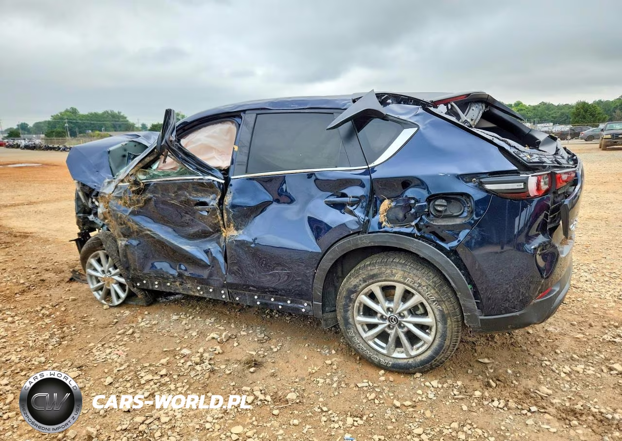 2023 Mazda Cx-5 Select VIN:JM3KFBBM2P0286700 - 2
