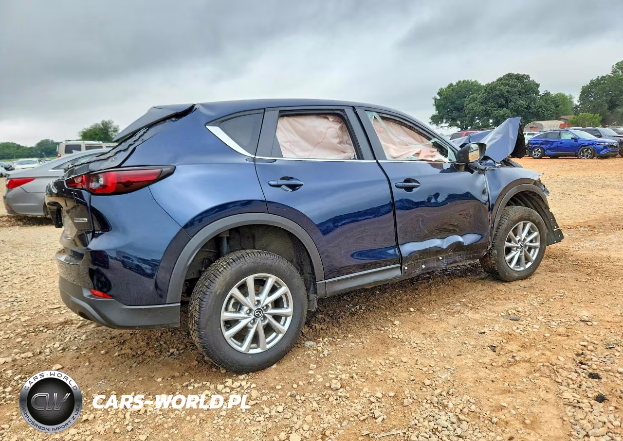 2023 Mazda Cx-5 Select VIN:JM3KFBBM2P0286700 - 3