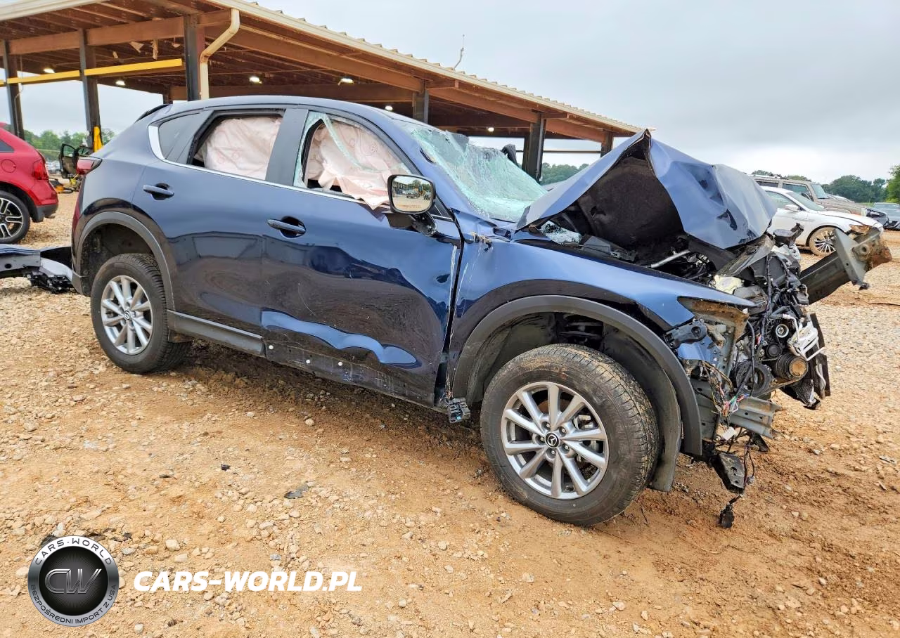 2023 Mazda Cx-5 Select VIN:JM3KFBBM2P0286700 - 4